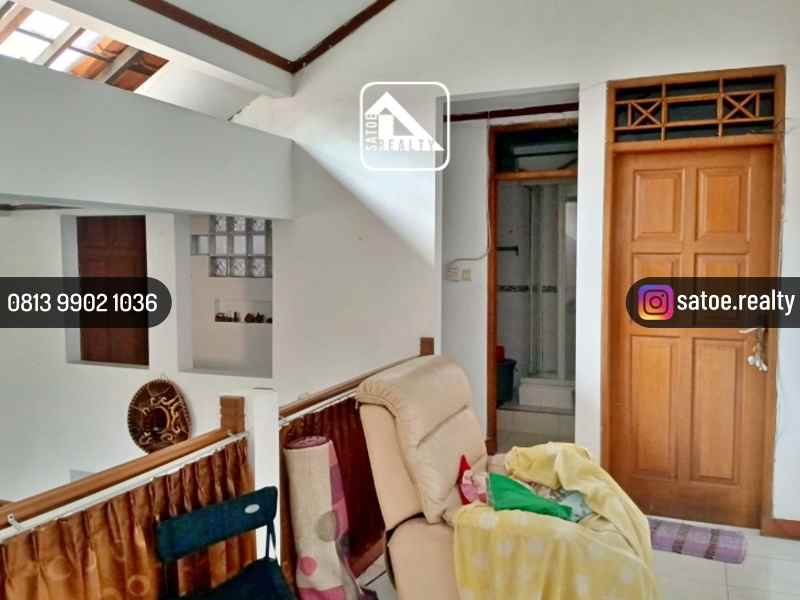 rumah asri dekat masjid dalam komplek bendungan hilir