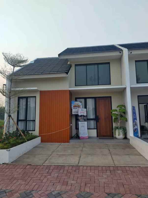 rumah asri murah dan strategis di cikeas