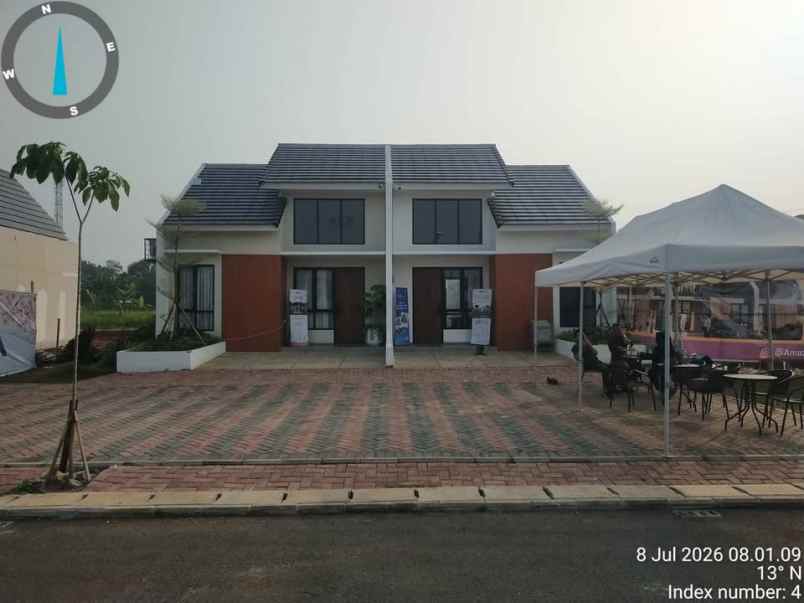 rumah asri murah dan strategis di cikeas