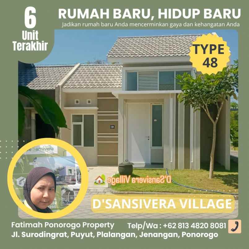 rumah baru asri syariah ponorogo