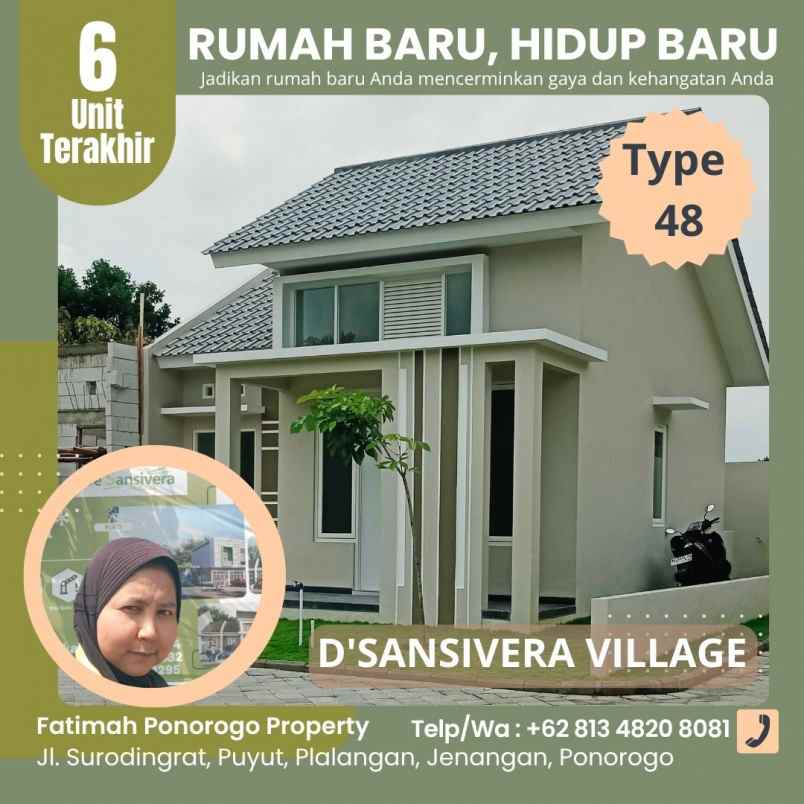 rumah baru asri syariah ponorogo