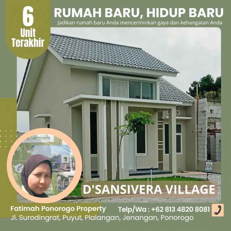 rumah baru asri syariah ponorogo