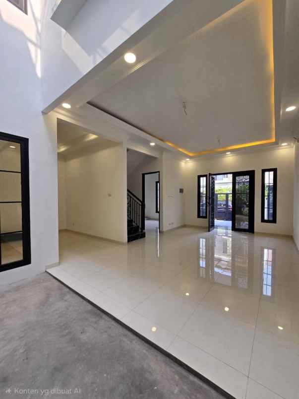 rumah baru classic modern siap huni di pondok bambu