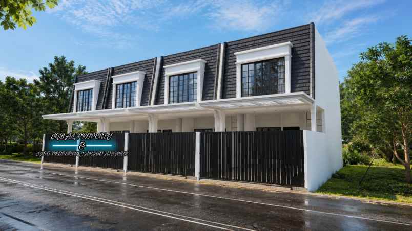 rumah baru dalam komplek on progres siap bangun
