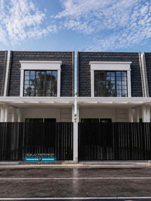 rumah baru dalam komplek on progres siap bangun