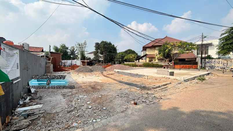 rumah baru dalam komplek on progres siap bangun