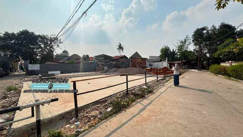 rumah baru dalam komplek on progres siap bangun