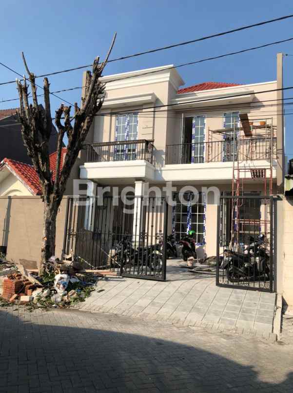 rumah baru di araya 2 dekat stikom merr surabaya timur