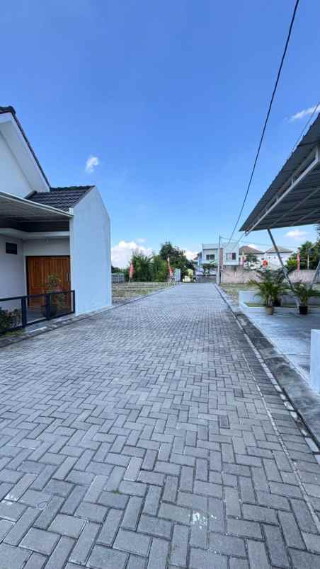 rumah baru di sleman mulai rp700 jutaan