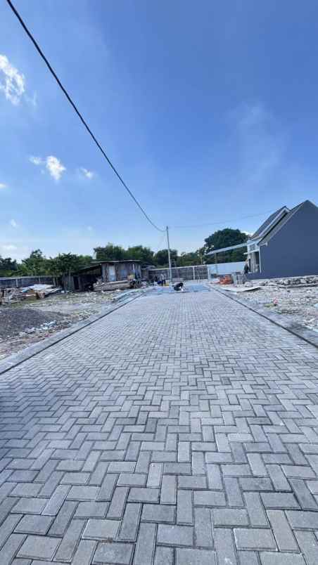 rumah baru di sleman mulai rp700 jutaan