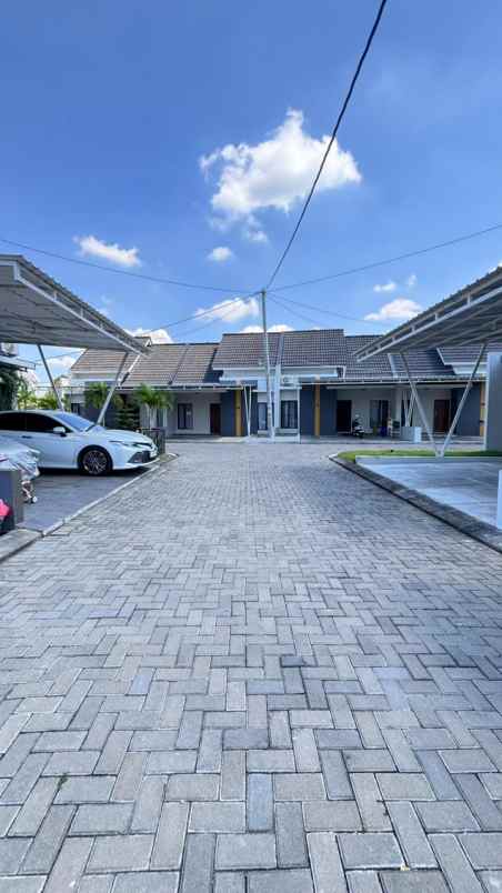rumah baru di sleman mulai rp700 jutaan