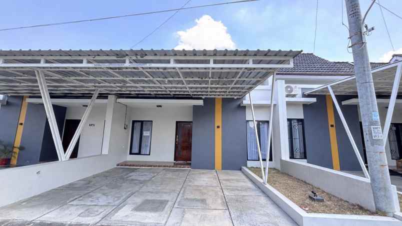 rumah baru di sleman mulai rp700 jutaan