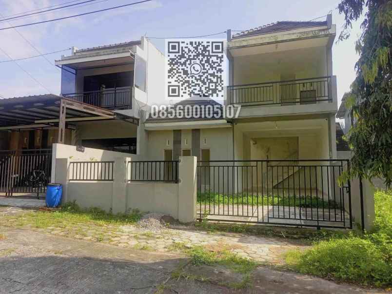 rumah baru dijual 2 lantai aiap huni ungaran