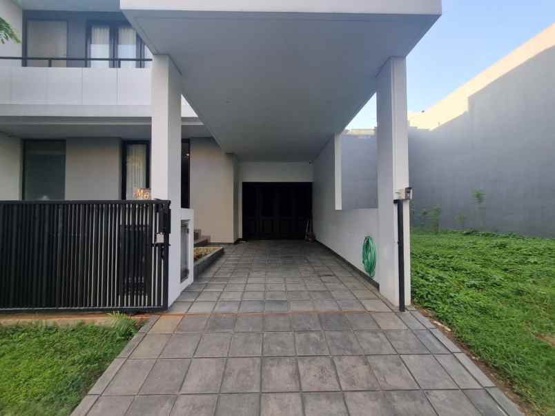 rumah baru minimalis san diego pakuwon city surabaya