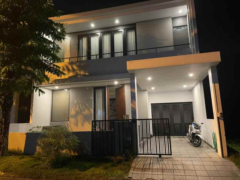 rumah baru minimalis san diego pakuwon city surabaya
