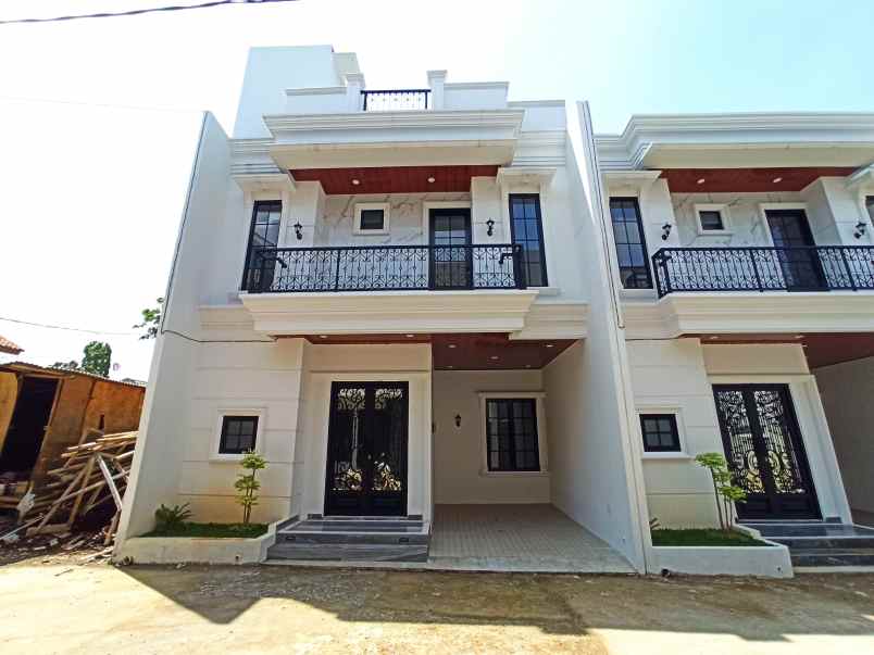 rumah baru minimalis siap huni di rangkapan jaya