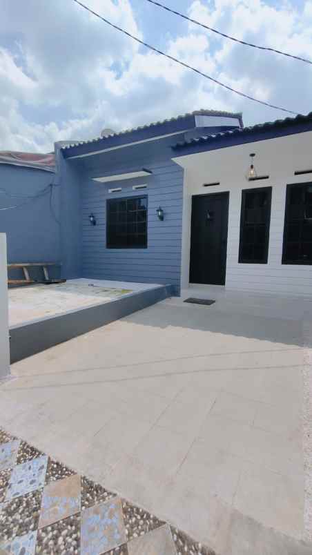 rumah baru siap huni di villa dago pamulang