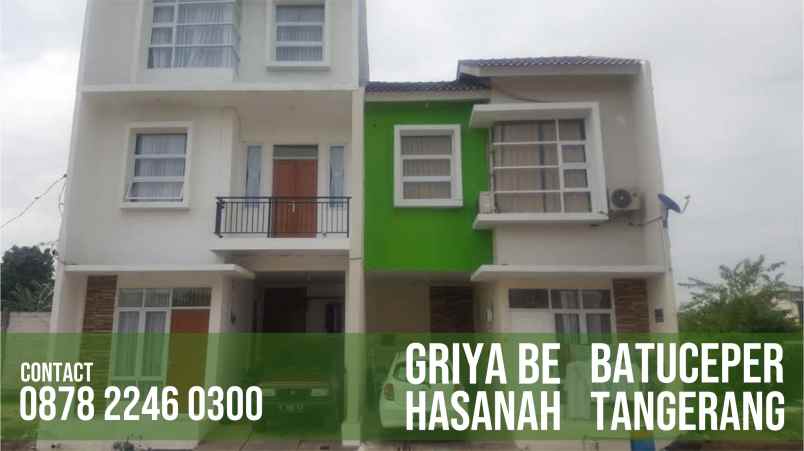 rumah batu ceper tangerang