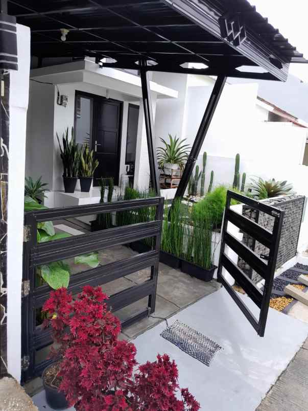 rumah cantik di rancamaya bogor