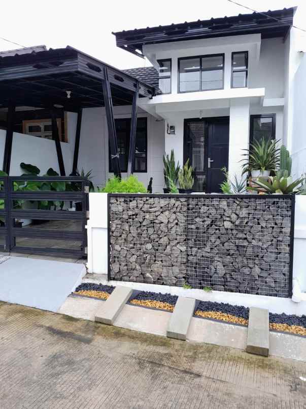 rumah cantik di rancamaya bogor