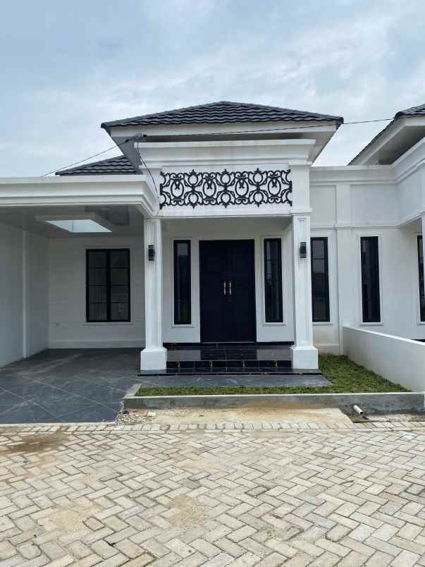 rumah cantik minimalis di jalan arengka pekanbaru