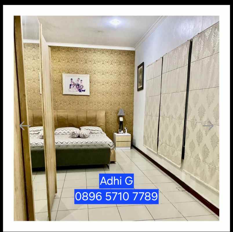 rumah cantik nan nyaman siap huni di antapani