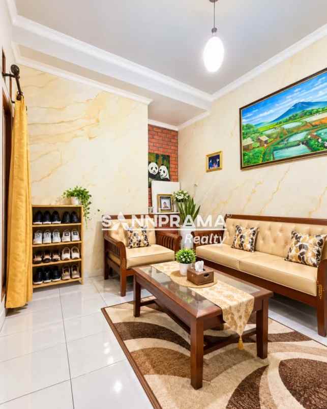 rumah cantik siap huni di beji