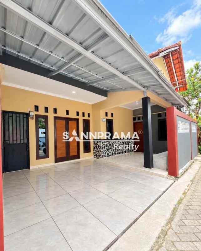 rumah cantik siap huni di beji