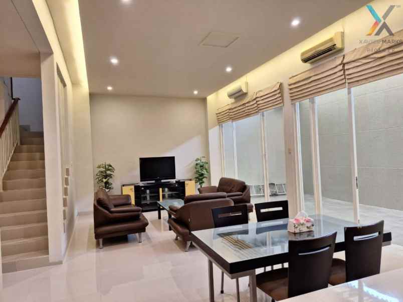 rumah citraland bagus siap huni furnished