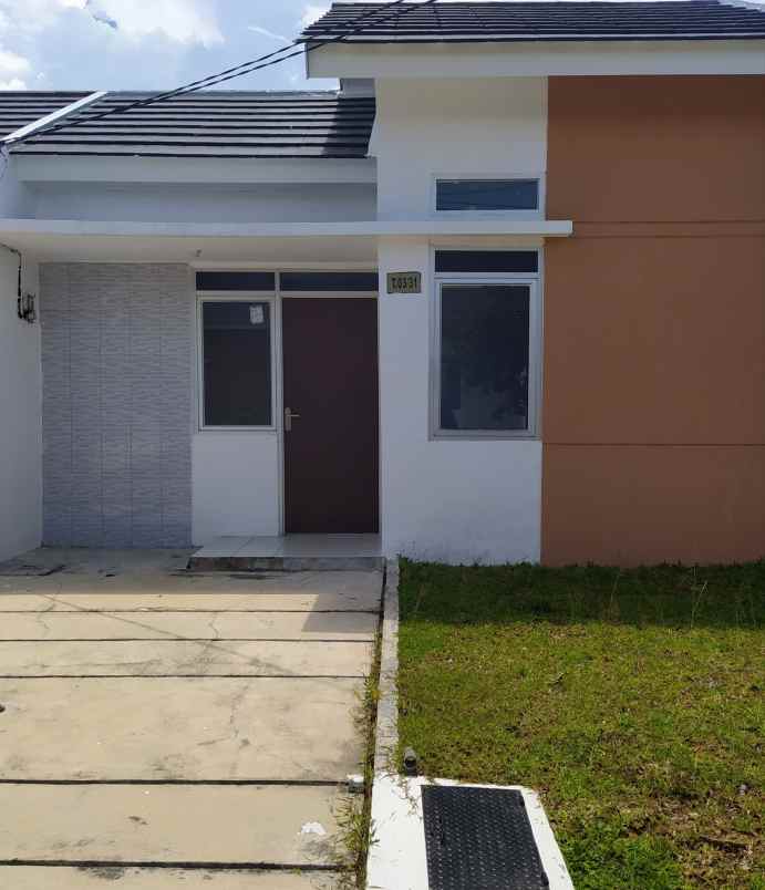 rumah cluster damar t 03 31
