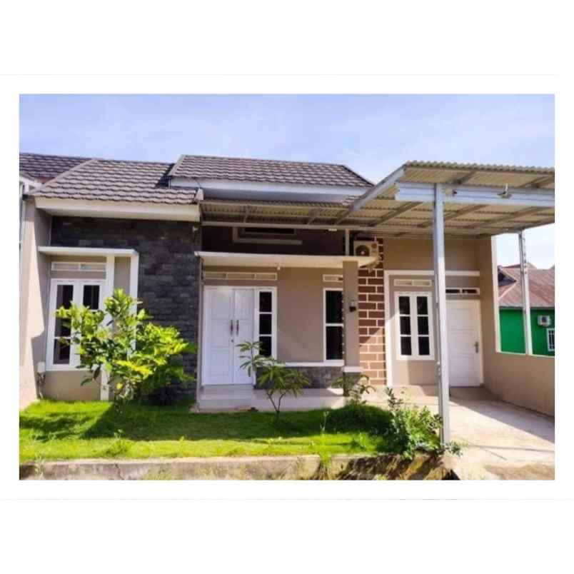 rumah cluster gravana 88 timur
