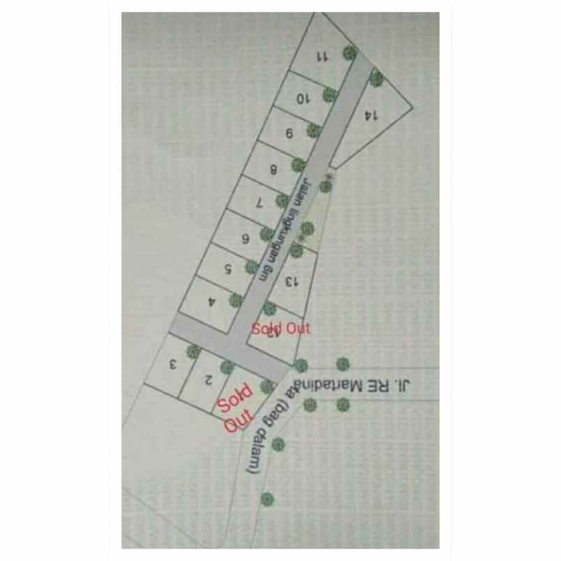 rumah cluster griya athallah