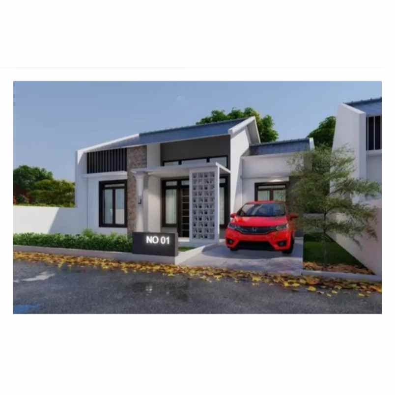 rumah cluster griya athallah