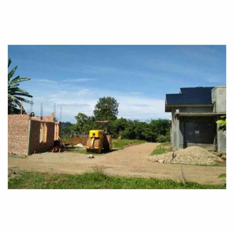 rumah cluster griya athallah