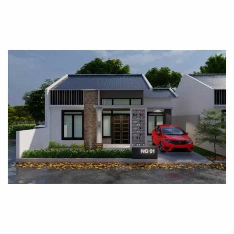 rumah cluster griya athallah