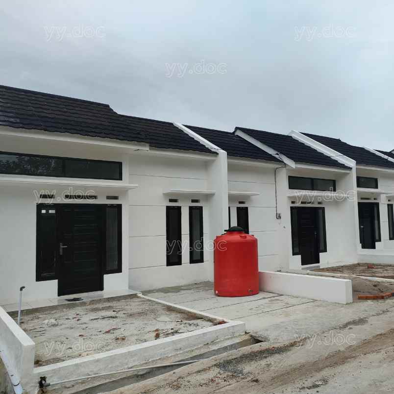 rumah cluster minimalis shm harga murah
