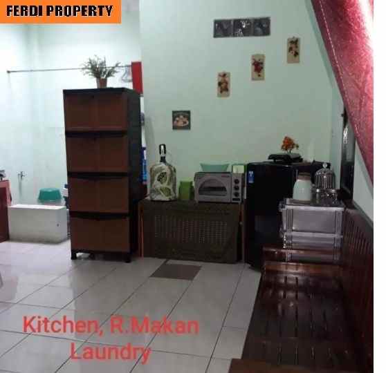 rumah dalam cluster siap pakai bukit golf cibubur