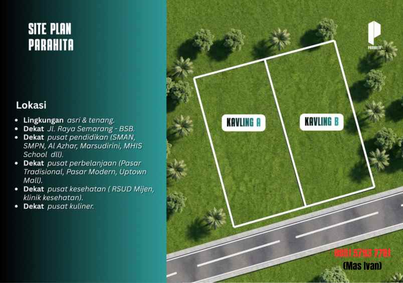 rumah dekat bsb konsep tropis minimalis