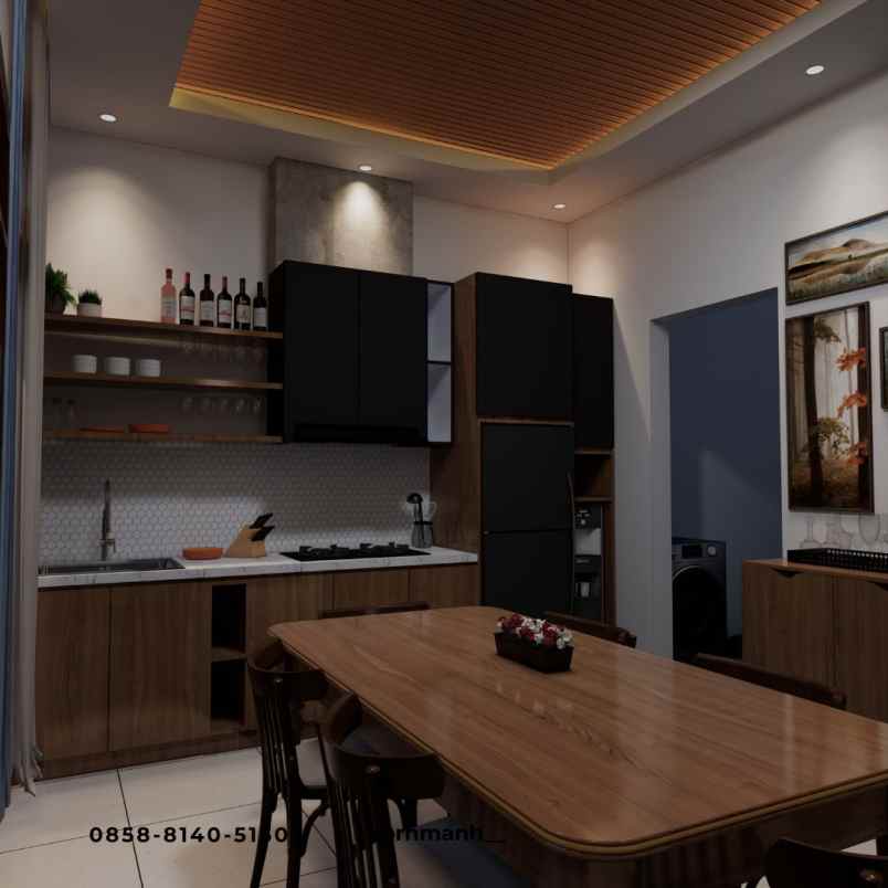 rumah dengan kawasan premium