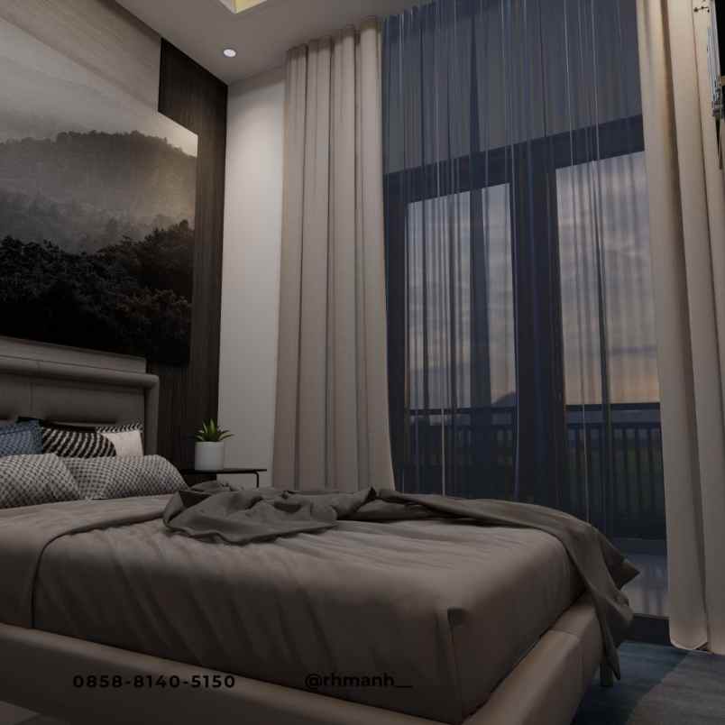rumah dengan kawasan premium