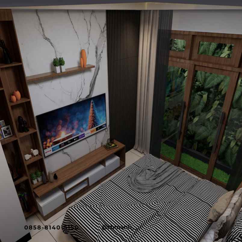 rumah dengan kawasan premium