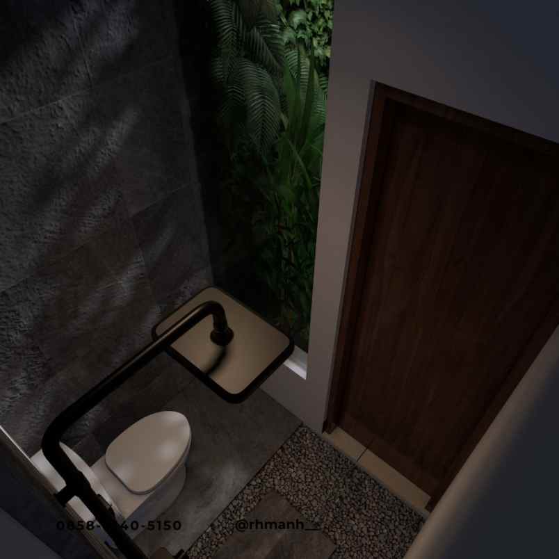 rumah dengan kawasan premium