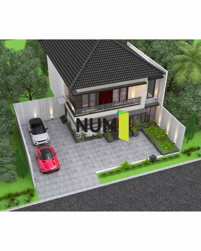 rumah dengan kolam renang pribadi di jagakarsa jaksel