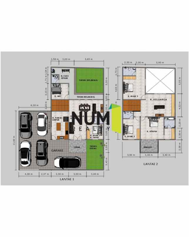 rumah dengan kolam renang pribadi di jagakarsa jaksel