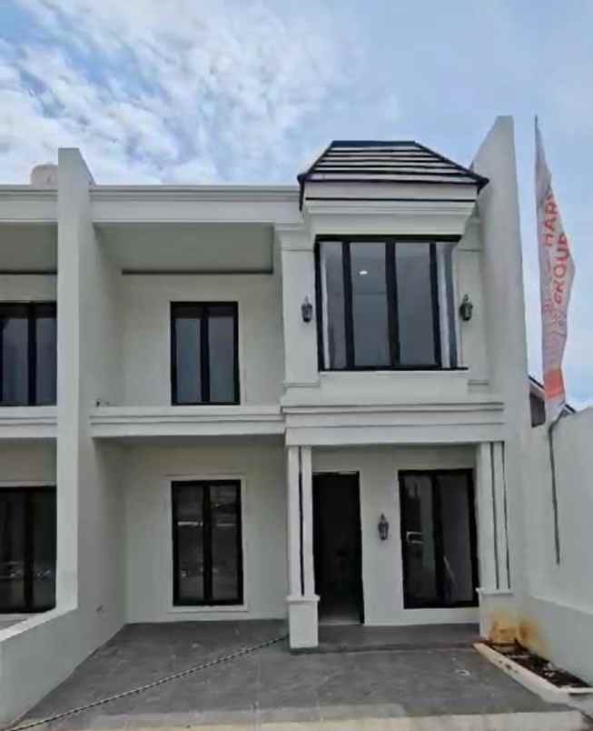 Rumah Design Klasik Modern Di Area Pondok Aren Bintaro