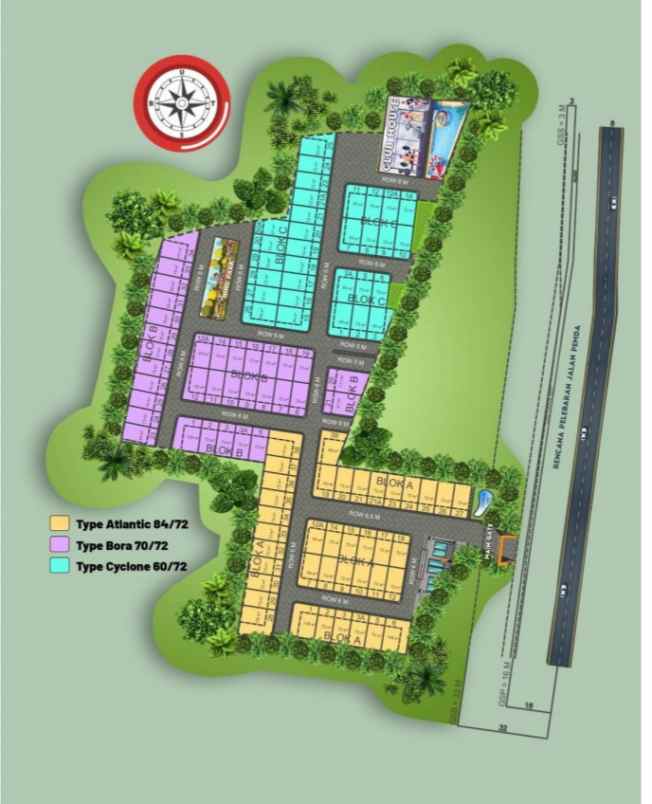 rumah di pasar kemis tangerang banten