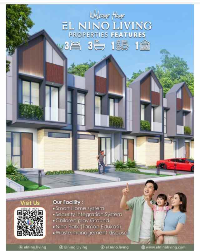 rumah di pasar kemis tangerang banten