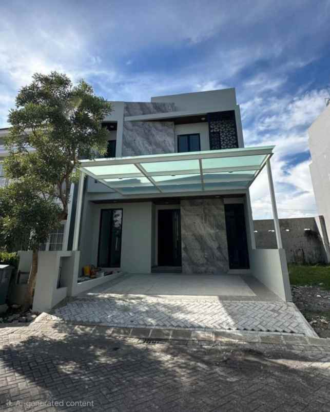 rumah dian istana mocca vrbana new minimalis