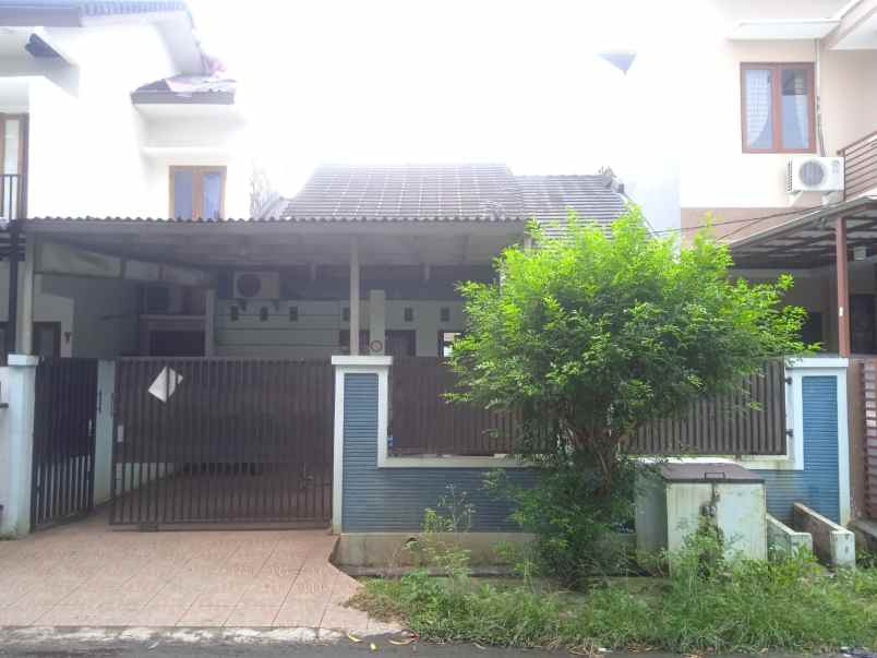 rumah dijual di komplek dpr pondok ranji bintaro