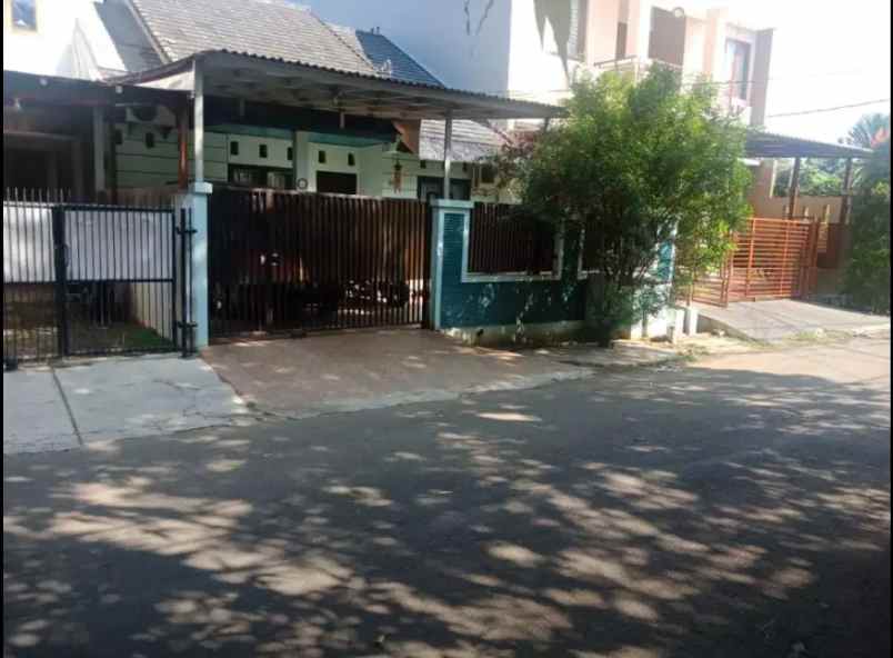 rumah dijual di komplek dpr pondok ranji bintaro